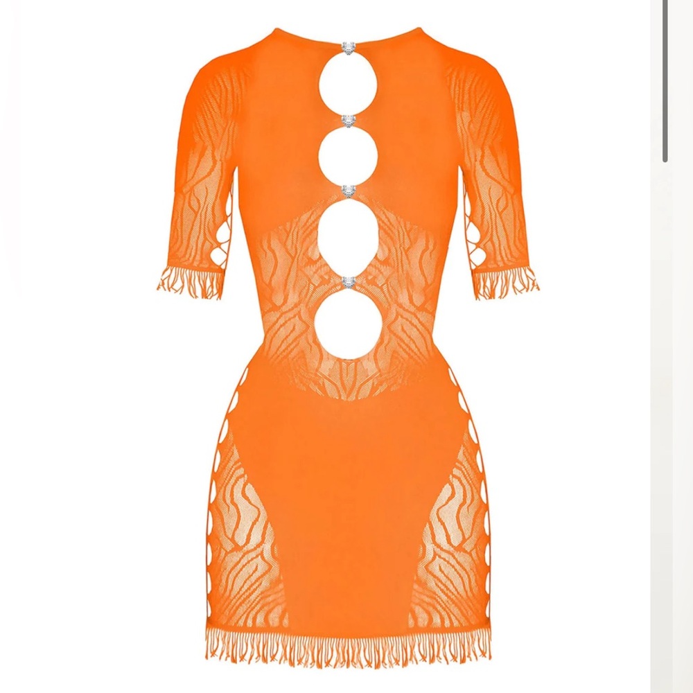 COPY - Poster girl Miranda dress